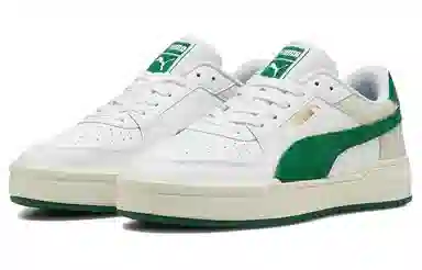 PUMA Ca Pro White Green