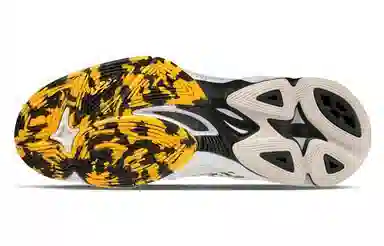 Mizuno Wave Lightning Z7 White Black Yellow