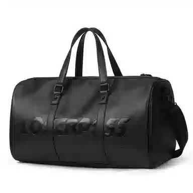 LOVERPUSS Gym Bag Black