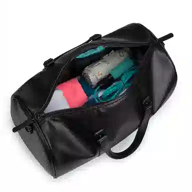 LOVERPUSS Gym Bag Black