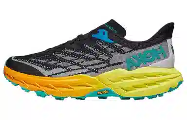 HOKA ONE ONE Speedgoat 5 Black Grey