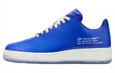 .SWOOSH x Nike Air Force 1 Low 404 Error