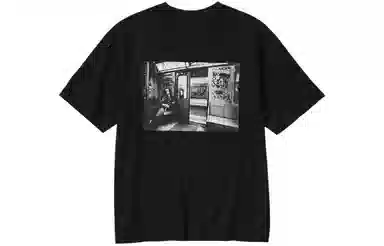 UNIQLO Keith Haring Black Tee