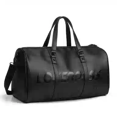 LOVERPUSS Gym Bag Black