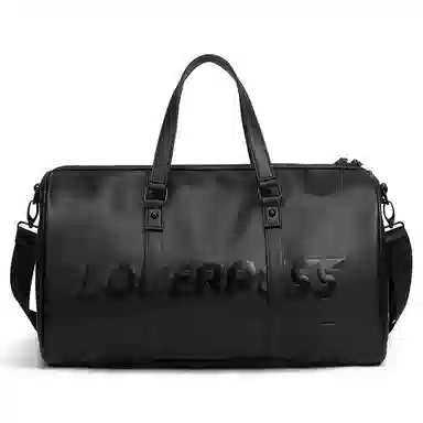 LOVERPUSS Gym Bag Black