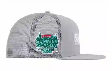 Supreme SS24 WEEK 8 BOX LOGO MESH BACK NEW ERA -