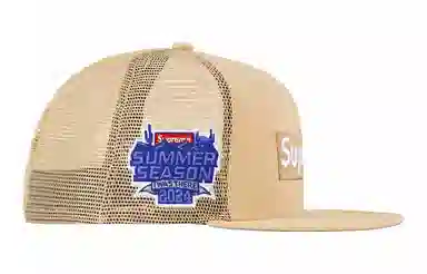 Supreme SS24 WEEK 8 BOX LOGO MESH BACK NEW ERA -