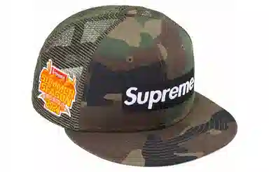 Supreme SS24 WEEK 8 BOX LOGO MESH BACK NEW ERA -