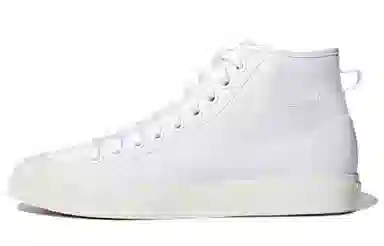adidas Nizza Hi White