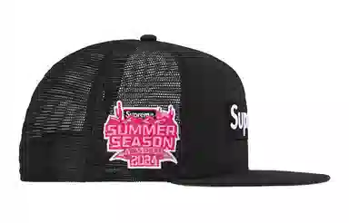 Supreme SS24 WEEK 8 BOX LOGO MESH BACK NEW ERA -