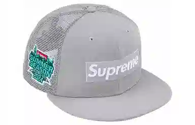 Supreme SS24 WEEK 8 BOX LOGO MESH BACK NEW ERA -