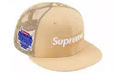 Supreme SS24 WEEK 8 BOX LOGO MESH BACK NEW ERA -