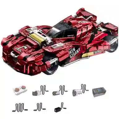watchmen 18 4158pcs WT10619