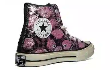 Converse Chuck Taylor All Star 70 Hi Black Pink