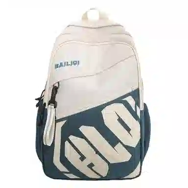 醇龙 潮流美式复古大学生休闲百搭大容量简约 尼龙 双肩包 常规 男女同款情侣款 多色