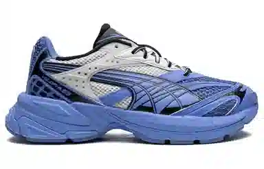 PUMA Velophasis Factory Blue White Black