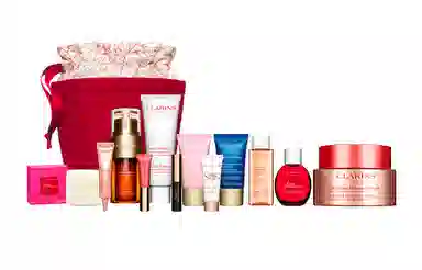 娇韵诗 独家钻石盒护肤套装 淡纹