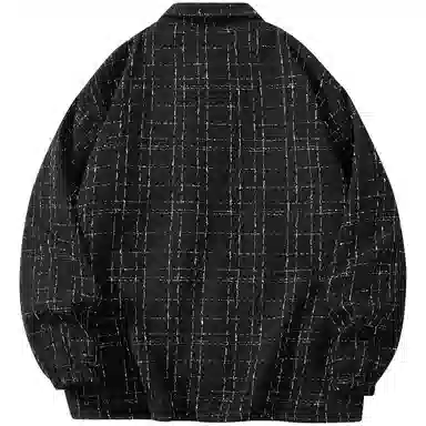 帕丁顿熊 多巴胺扎染小香风复古休闲宽松夹克外套 男女同款