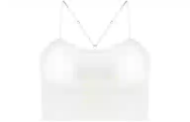 二三二三 纯色无钢圈聚拢简约舒适吊带 女款