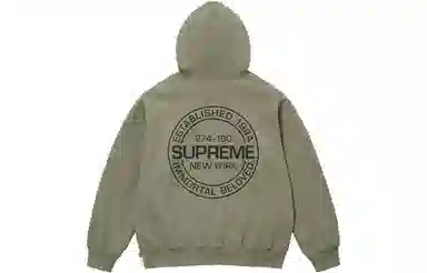Supreme Immortal Hooded Sweatshirt