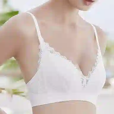 品彩 无钢圈聚拢轻薄透气文胸 女款