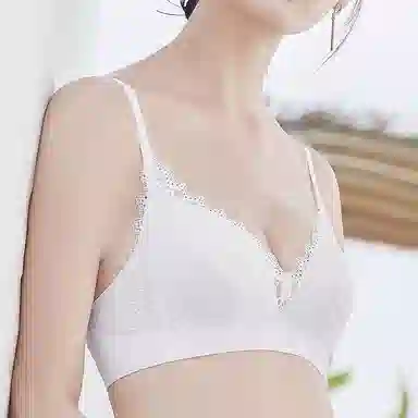 品彩 无钢圈聚拢轻薄透气文胸 女款