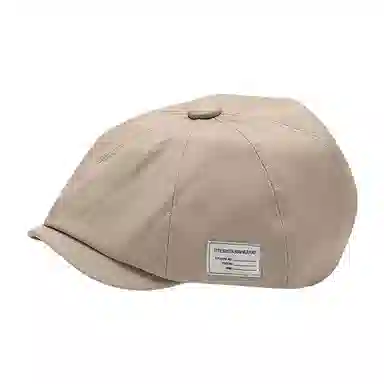 浪莎 日系复古大头围个性薄款 棉 帽子 男女同款情侣款