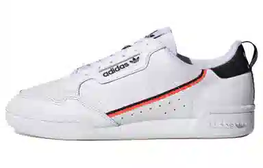 adidas Continental 80 Black Red