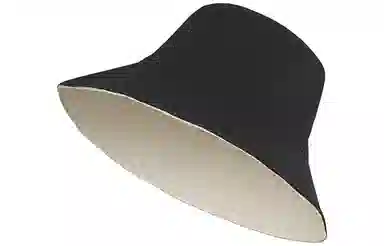 优幽兰 气双面可戴户外出行街头潮流休闲校园慵懒风穿搭 棉 渔夫帽 男女同款情侣款