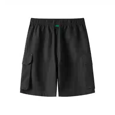 阿尔卑斯 户外登山机能风日系撞色腰带休闲短裤 男款