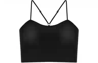 二三二三 纯色无钢圈聚拢简约舒适吊带 女款