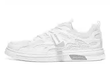 Warrior Mesh White Sneakers