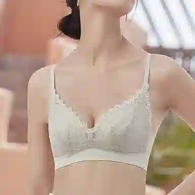 品彩 无钢圈聚拢轻薄透气文胸 女款