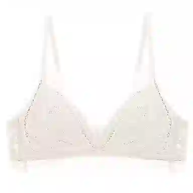 品彩 法式蕾丝性感少女纯欲杯垫文胸 女款