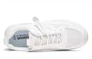 Warrior Mesh White Sneakers