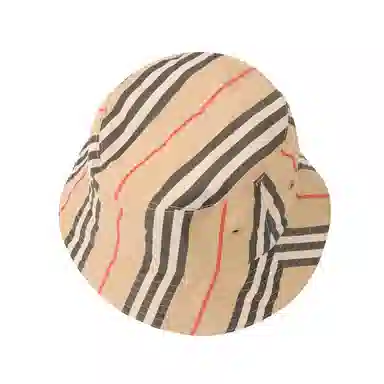 Burberry Classic Stripe Bucket Hat