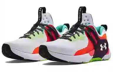 Under Armour HOVR Apex 3 White Orange