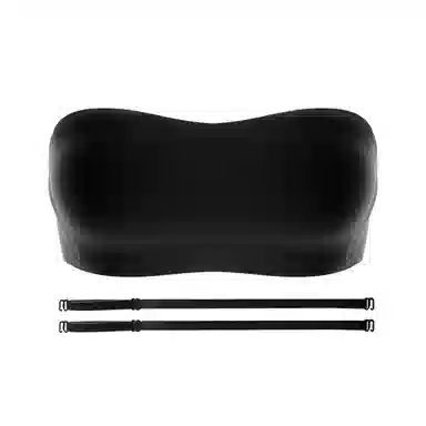 内在密码 可拆卸双肩带内衣女防滑聚拢薄款显胸小隐形不掉防走光抹胸