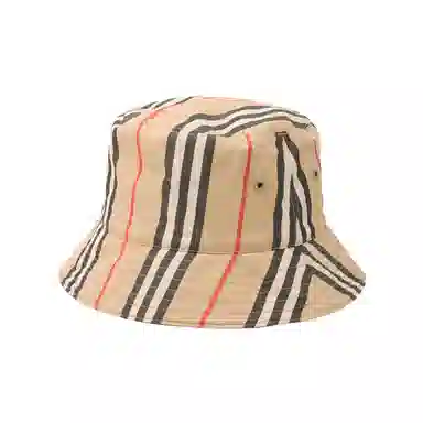 Burberry Classic Stripe Bucket Hat