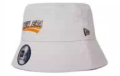 New Era Bucket Hat White