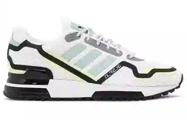 adidas ZX 750 HD White Green Yellow