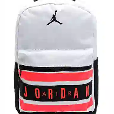 Jordan AJ6 Backpack White Red