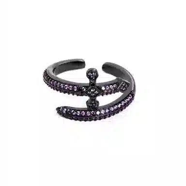 WIC Justice Sword Adjustable Ring