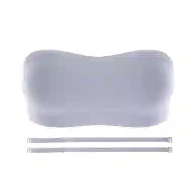 内在密码 可拆卸双肩带内衣女防滑聚拢薄款显胸小隐形不掉防走光抹胸