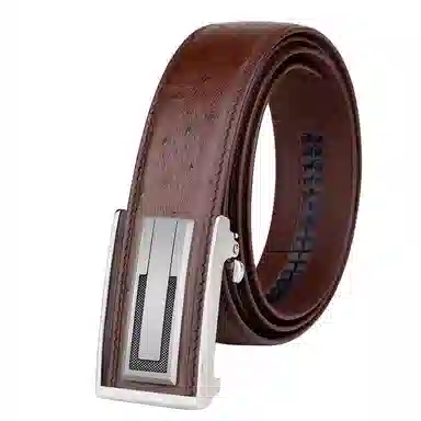 杰伦欧斯 自动扣商务简约 皮带 男款