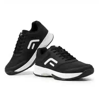 飞特威尔 时尚舒适 减震防滑耐磨支撑平衡回弹 低帮 网球鞋 男款