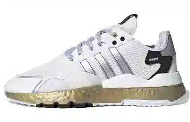 adidas Nite Jogger White Black Gold