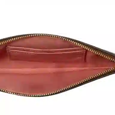 COACH Corner Zip 20 PVC