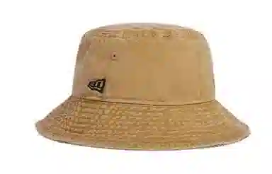New Era Bucket Hat Beige/Black