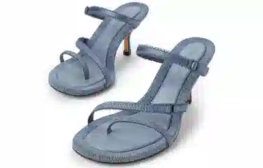 CHARLESKEITH ck 7.7cm SilverDenim BlueBLACK TEXTURED